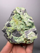 Load image into Gallery viewer, High-Grade Green Wavellite Collectors Specimen - Radiating Botryoidal Crystal Formation - Arkansas, USA