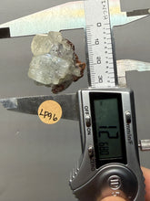 Load image into Gallery viewer, Lustrous Apophyllite over Red Heulandite (Zeolite Pocket) — Deccan Traps, Maharashtra, India
