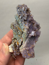 Load image into Gallery viewer, Indonesian Grape Agate (Radial Spray Terminated Quartz) Display Specimen | Mamuju, West Sulawesi, Indonesia