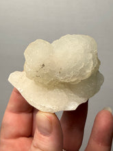 Load image into Gallery viewer, High-Grade “Dream Cloud” Druzy Chalcedony Stalactite — Maharashtra, India (Collector Display Specimen)