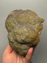 Load image into Gallery viewer, Pink Botryoidal Fluorite with Druzy Pyrite | Collector Mineral Specimen | Jiangxi Province, China
