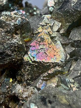 Load image into Gallery viewer, Marcasite, Pyrite & Barite Cabinet Specimen | Bounhas Mine, Oumjrane, Morocco