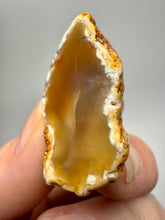 Load image into Gallery viewer, Polished Malawi Agate Half – High-Grade African Banded Agate Display Specimen
