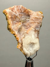 Load image into Gallery viewer, “Goblin Chalcedony” Pink & Orange Druzy Botryoidal Stalactites— Tichka Massif, High Atlas, Morocco