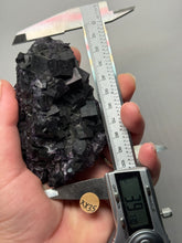 Load image into Gallery viewer, High-Grade Rare Purple-Green-Blue Cubic Fluorite | Cabinet Mineral Collector Specimen | Zhejiang Province, China