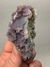 Load image into Gallery viewer, Indonesian Grape Agate (Radial Spray Terminated Quartz) Display Specimen | Mamuju, West Sulawesi, Indonesia