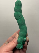 Load image into Gallery viewer, 5.3” High-Grade Malachite Stalactite “Cave” Formation | DR Congo | Mineral Collector Specimen