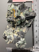 Load image into Gallery viewer, High-Grade Green Wavellite Collectors Specimen - Radiating Botryoidal Crystal Formation - Arkansas, USA