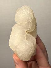 Load image into Gallery viewer, High-Grade “Dream Cloud” Druzy Chalcedony Stalactite — Maharashtra, India (Collector Display Specimen)