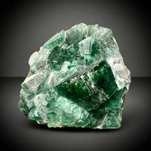 Load image into Gallery viewer, Green Cubic Fluorite — Yiwu, Jinhua, Zhejiang, China (Collector Specimen)