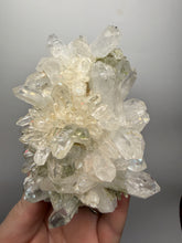Load image into Gallery viewer, Chlorite-Included Quartz Cluster (Green Phantom Quartz) – Pakistan Mineral Specimen