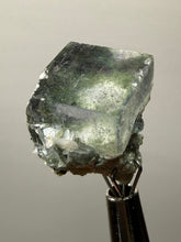 Load image into Gallery viewer, Cubic Fluorite Crystal Thumbnail Specimen | Chashan Mine, Chenzhou, Hunan, China