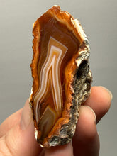 Load image into Gallery viewer, Premium Sumatra Agate Pair (Banded Chalcedony) Display Specimen | Indonesia