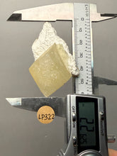 Load image into Gallery viewer, Rare Druzy Golden “Diamond” Calcite on Zeolite Matrix — Maharashtra, India | Collector Cabinet Specimen