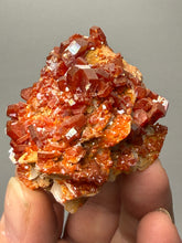 Load image into Gallery viewer, Natural Vanadinite on Matrix | Collector Mineral Specimen | Morocco