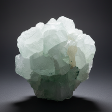 Load image into Gallery viewer, Mint Green Apophyllite Flower Stalactite • Maharashtra, India