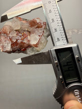 Load image into Gallery viewer, Rare Red Apophyllite Crystal Cluster – High Grade Collector Mineral Specimen | India