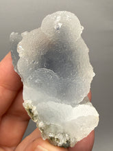 Load image into Gallery viewer, Druzy Chalcedony Stalactites with Druzy Clear Apophyllite | Maharashtra, India