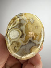 Load image into Gallery viewer, Cobra Jasper Palm Stone from India • High Grade