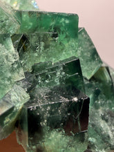 Load image into Gallery viewer, Rare Tenebrescent Color-Changing Cubic Fluorite | Hidden Forest Pocket — Diana Maria Mine, Frosterley, Weardale, County Durham, England