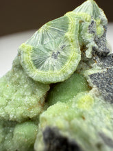 Load image into Gallery viewer, Green Wavellite Cluster Mineral Specimen • Arkansas, USA