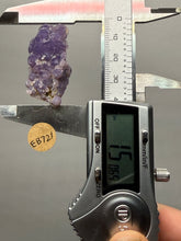 Load image into Gallery viewer, 1.5” Indonesian Grape Agate (Radial Spray Terminated Quartz) Display Specimen | Mamuju, West Sulawesi, Indonesia