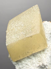 Load image into Gallery viewer, Rare Druzy Golden “Diamond” Calcite on Zeolite Matrix — Maharashtra, India | Collector Cabinet Specimen