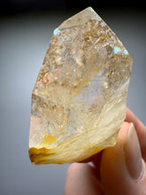 Load image into Gallery viewer, High Grade Golden Iron-Stained Himalayan Quartz Cluster | Rare Pakistan Mineral Specimen | Collector Display Crystal