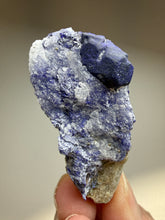 Load image into Gallery viewer, Afghan Lazurite Specimen | Deep Blue Lapis-Grade Crystal on Matrix | Collector Display Mineral