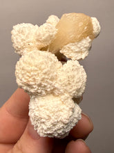 Load image into Gallery viewer, High-Grade Botryoidal Mordenite & Peach Stilbite — Zeolite Mineral Specimen | Maharashtra, India
