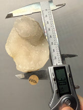 Load image into Gallery viewer, High-Grade “Dream Cloud” Druzy Chalcedony Stalactite — Maharashtra, India (Collector Display Specimen)
