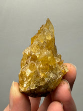 Load image into Gallery viewer, Golden Glow Calcite Cluster | Maharashtra, India