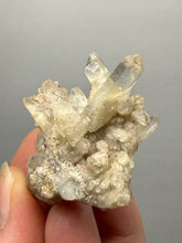 Load image into Gallery viewer, Himalayan Quartz Point Cluster on Matrix | Collector Mineral | India