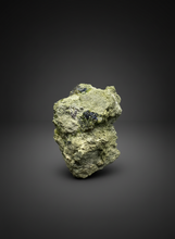 Load image into Gallery viewer, Gemmy Green Garnet on Matrix – Pakistan Collector Specimen