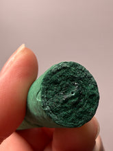 Load image into Gallery viewer, 6.3” Druzy Malachite Stalactite — Botryoidal “Cave” Formation | DR Congo | Collector Mineral Specimen