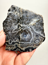 Load image into Gallery viewer, Mystical Turkish Stick & Eye Agate with Intriguing Inclusions – Great Banding and Eyes