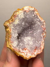 Load image into Gallery viewer, “Goblin Chalcedony” Pink & Purple Druzy Flower Quartz Cluster— Tichka Massif, High Atlas, Morocco
