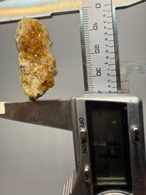 Load image into Gallery viewer, Hessonite Garnet Cluster on Matrix – Natural Collector Specimen from Pakistan | High-Grade Orange-Red Garnet Crystals