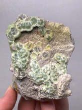 Load image into Gallery viewer, High-Grade Green Wavellite Collectors Specimen - Radiating Botryoidal Crystal Formation - Arkansas, USA