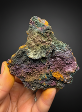 Load image into Gallery viewer, Iridescent Rainbow Turgite Mineral Specimen from Umklum Mountain, Thailand | Collector-Grade Rainbow Hematite Display Piece
