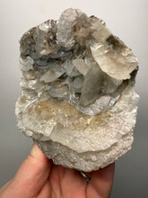 Load image into Gallery viewer, LARGE Silvery Bladed “Rose” Calcite Cluster – Yaogangxian Mine, Hunan, China
