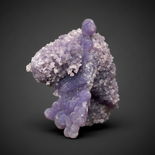 Load image into Gallery viewer, 1.9” Indonesian Grape Agate (Radial Spray Terminated Quartz) Display Specimen | Mamuju, West Sulawesi, Indonesia