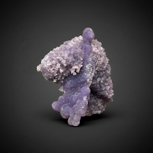 Load image into Gallery viewer, 1.9” Indonesian Grape Agate (Radial Spray Terminated Quartz) Display Specimen | Mamuju, West Sulawesi, Indonesia