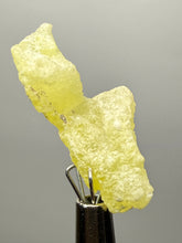 Load image into Gallery viewer, Vibrant Yellow Brucite Thumbnail Mineral Specimen | Collector Crystal from Killa Saifullah District in Balochistan Province, Pakistan