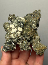 Load image into Gallery viewer, Marcasite, Pyrite & Barite Cabinet Specimen | Bounhas Mine, Oumjrane, Morocco