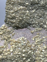 Load image into Gallery viewer, Pink Botryoidal Fluorite with Druzy Pyrite | Collector Mineral Specimen | Jiangxi Province, China