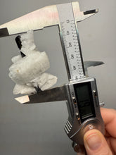 Load image into Gallery viewer, Dark Green Cap Stak Nala Tourmaline on Cleavelandite Matrix – Haramosh Mountains, Pakistan