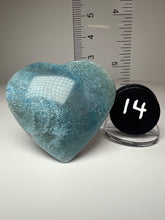 Load image into Gallery viewer, Blue Trolleite from Brazil • Heart