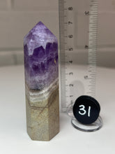 Load image into Gallery viewer, Amethyst and Agate Obelisk Tower