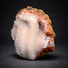 Load image into Gallery viewer, “Goblin Chalcedony” Pink & Orange Druzy Botryoidal Stalactites— Tichka Massif, High Atlas, Morocco